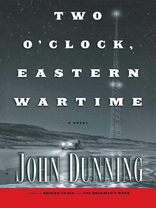 Cover image for Two O'Clock, Eastern Wartime
